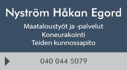 Nyström Håkan Egord logo
